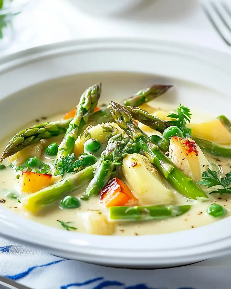 Spargelragout: The Best Creamy Twist on Asparagus Delight 7