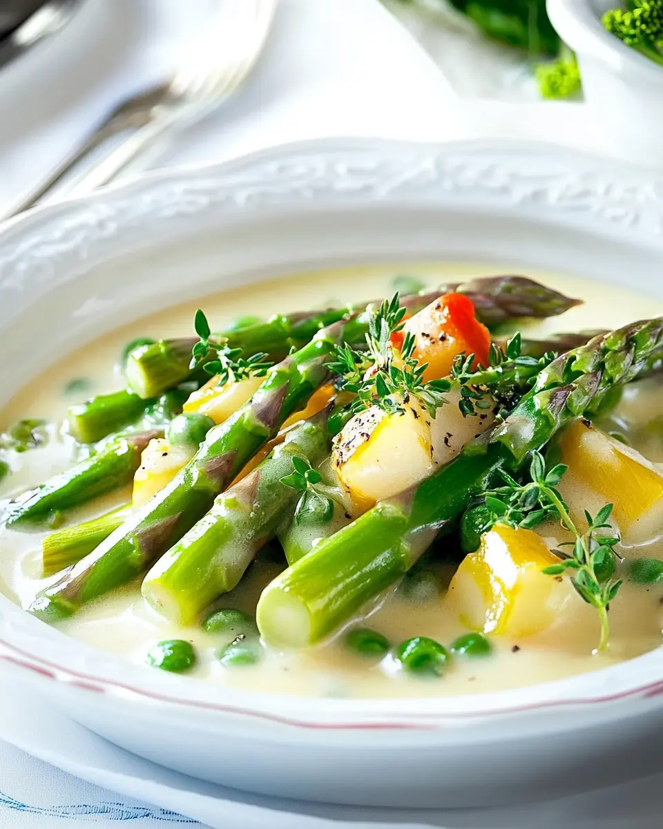 Spargelragout: The Best Creamy Twist on Asparagus Delight 5