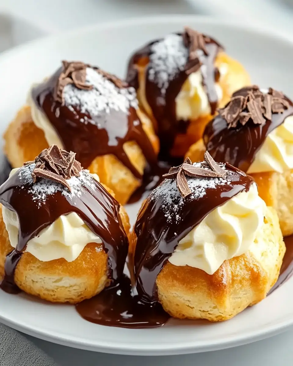 Klassische Profiteroles Rezept: Das beste, cremige Vergnügen 7