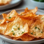 Knusprige Hüttenkäse Chips selber machen: Der proteinreiche Snack für zwischendurch First Image First Image
