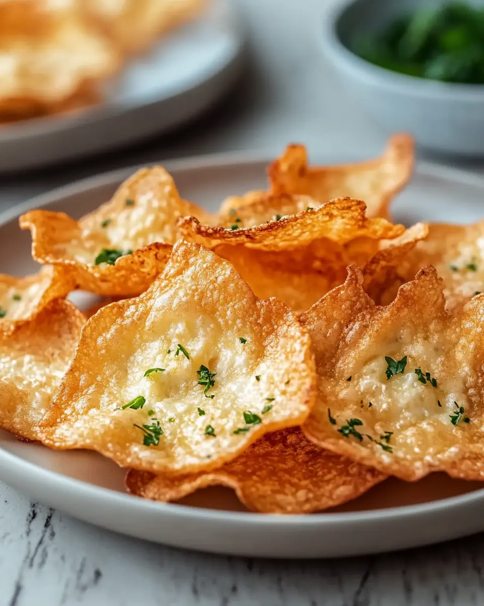 Knusprige Hüttenkäse Chips selber machen: Der proteinreiche Snack für zwischendurch