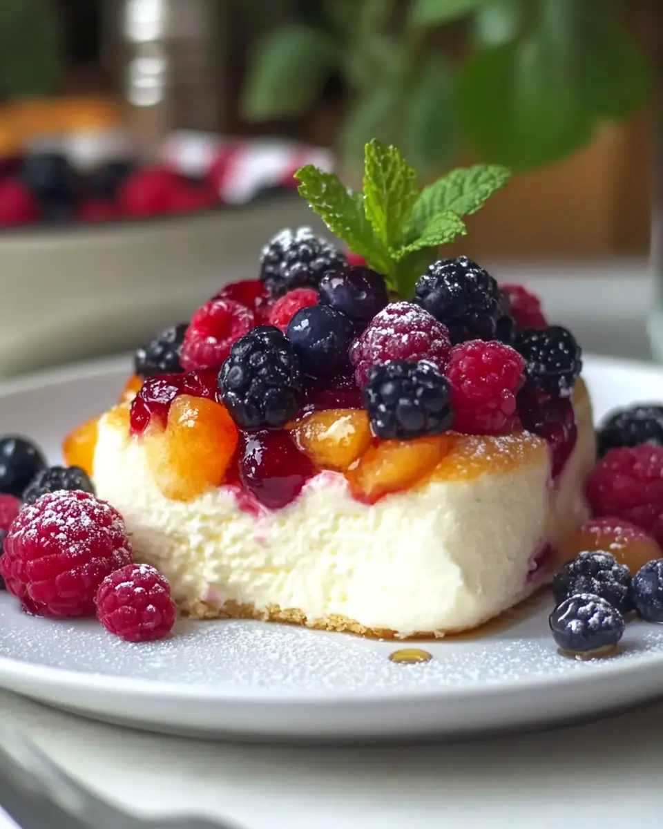 Quark Grieß Auflauf mit Beeren: Indulgent Summer Breakfast Bliss 7