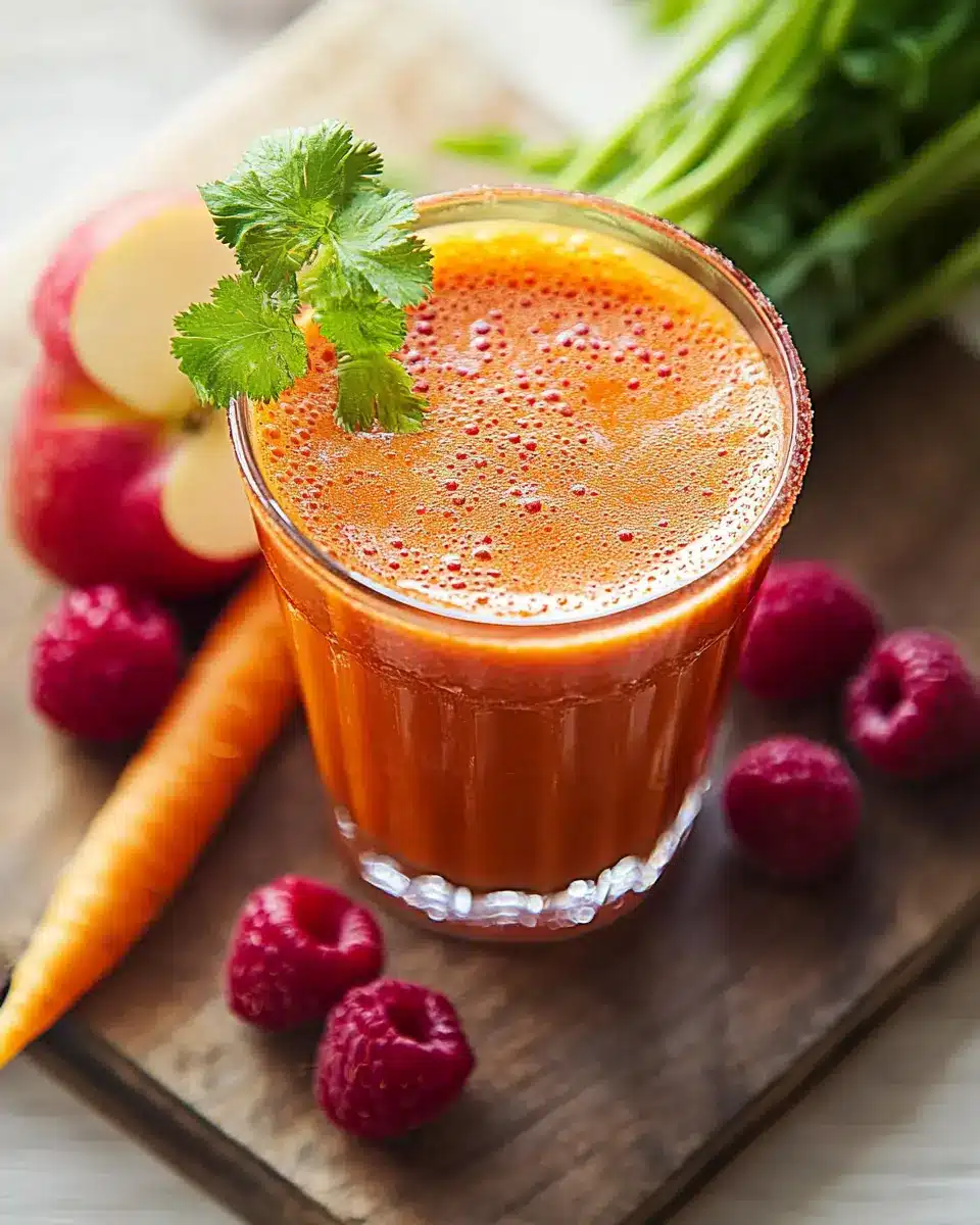 Karotten Apfel Himbeer Saft: Deliciously Refreshing Twist! 7