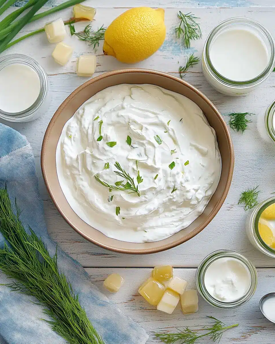 Sour Cream selber machen: Easy, Creamy Delight at Home 7 yf4bfrgdoael8o5d49yd