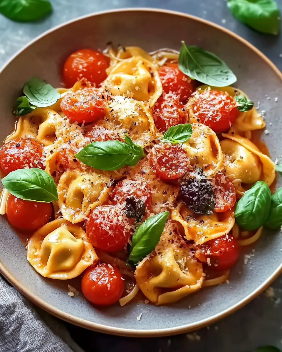 Tomaten Knoblauch Pasta: Einfaches Rezept für mediterranen Genuss 7