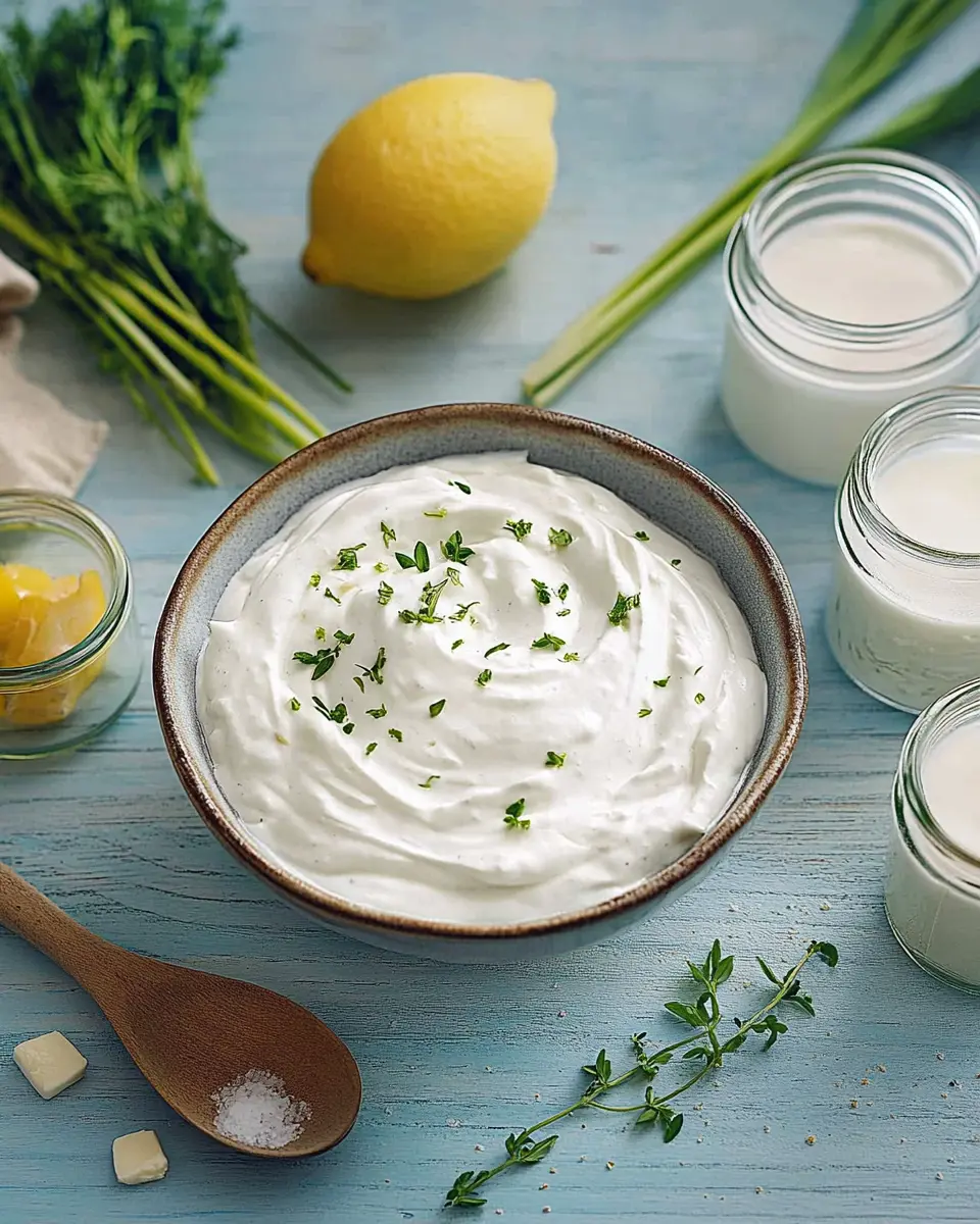 Sour Cream selber machen