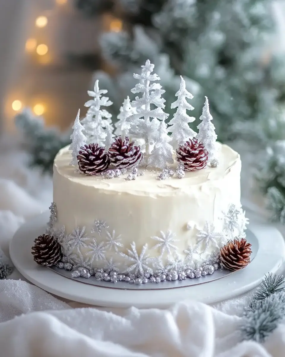 Winterwunderland Torte: Indulge in This Cozy Dessert Delight 7 yjcuttbkjidwhibmq28u