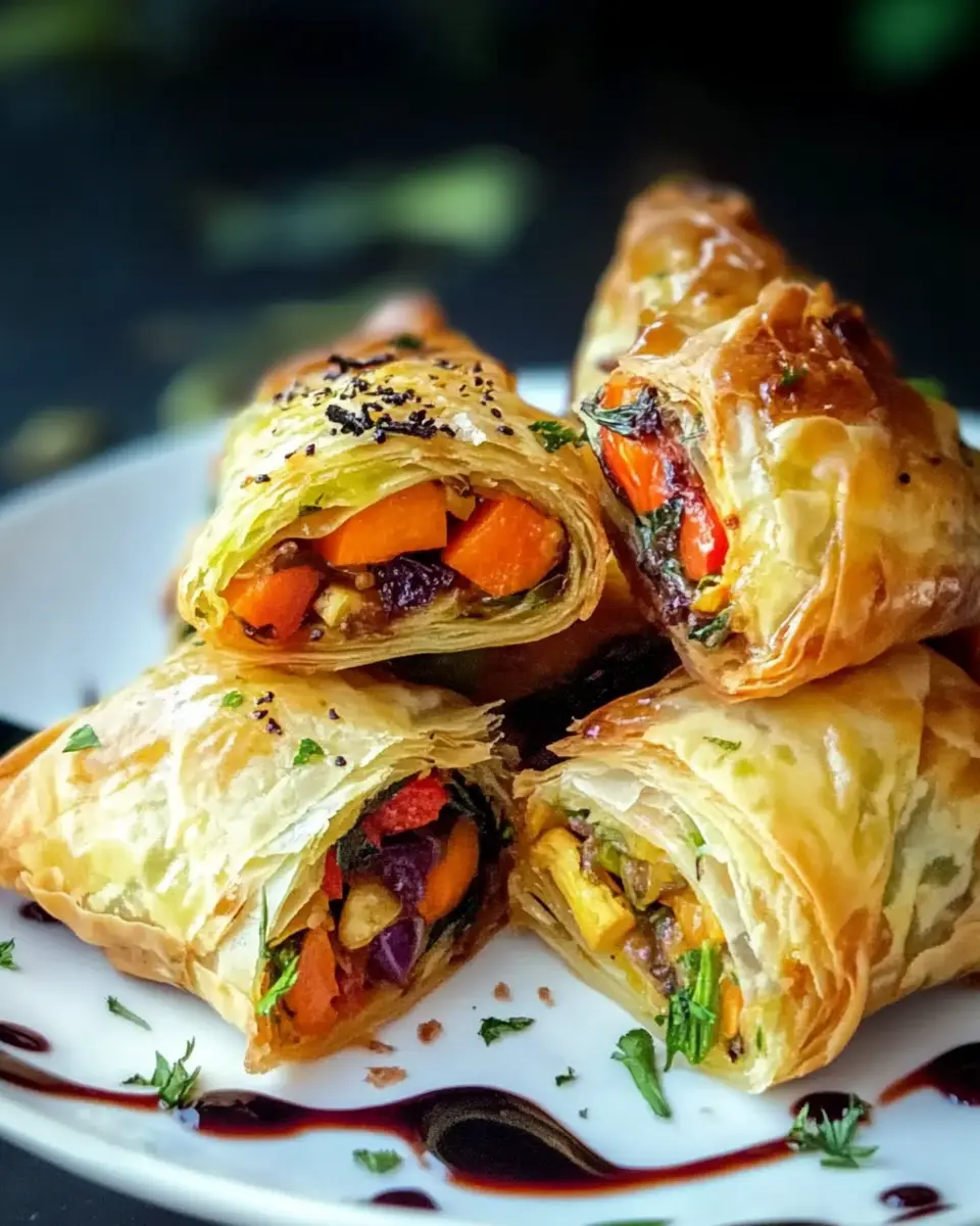 Knusprige Gemüsetaschen: Veganer Genuss, der begeistert! 7