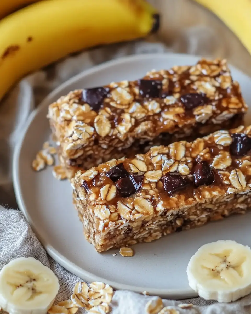 Banane Haferflockenriegel: Der beste gesunde Snack für jeden Tag 5