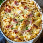 Nudel Schinken Gratin – Einfaches Rezept in 5 Schritten First Image First Image