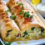 Mangold-Kartoffel-Strudel First Image First Image