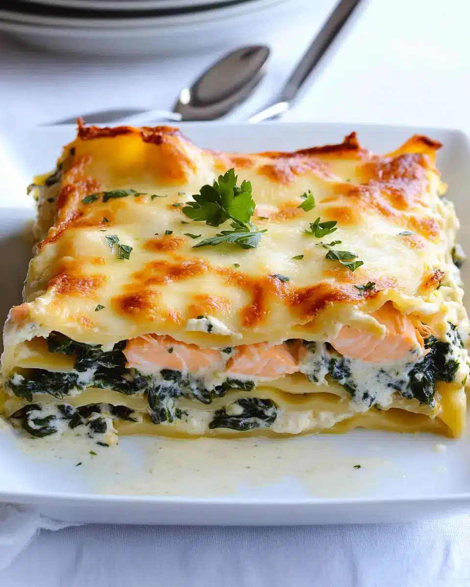 Lachs-Spinat-Lasagne: Indulgent Comfort with a Twist 7 z0awv6ysu1y020ysrfds
