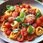 Tomaten Knoblauch Pasta: Einfaches Rezept mit mediterranem Flair First Image First Image