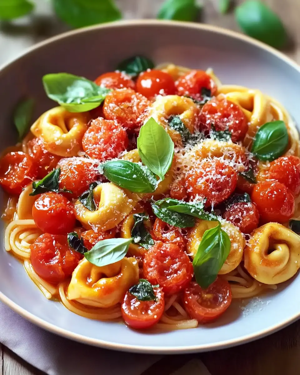 Tomaten Knoblauch Pasta: Einfaches Rezept mit mediterranem Flair First Image First Image