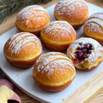 Fluffige Berliner aus dem Airfryer First Image First Image