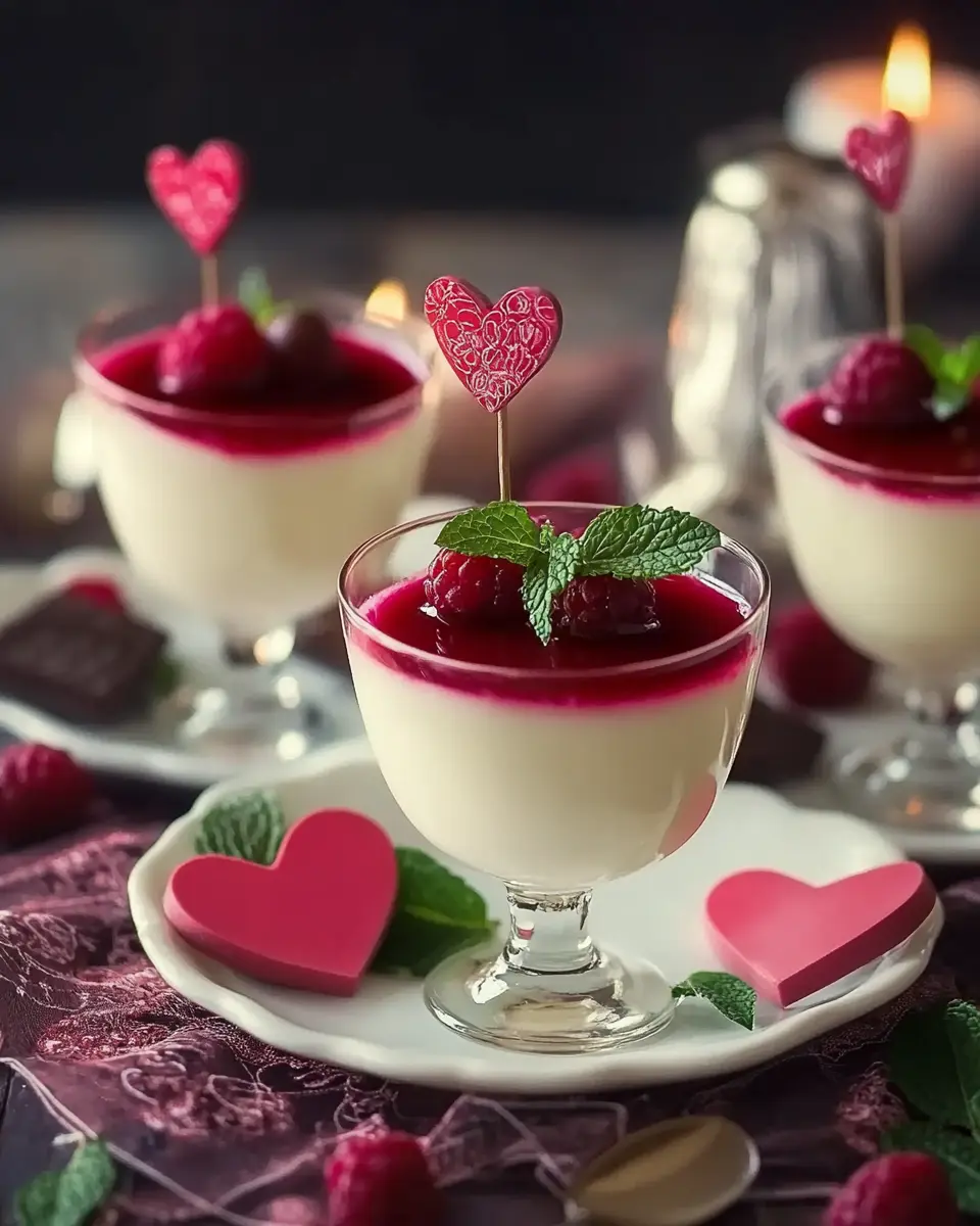 Panna cotta zum Valentinstag: Indulgent Dessert for Lovers 5