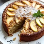 Apfel Zimt Haferflockenkuchen – Bester Genuss First Image First Image