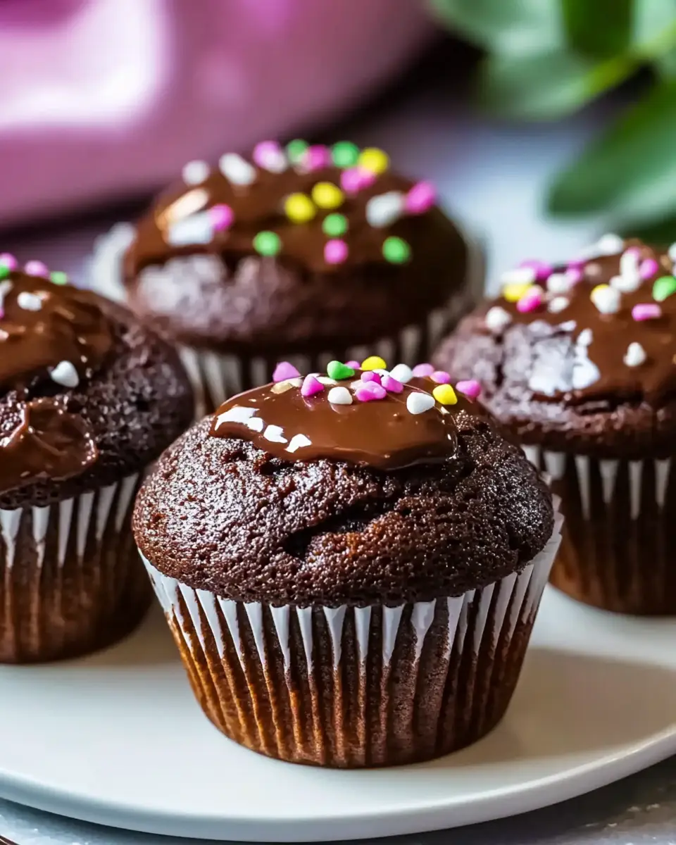 Schokomuffins mit Zuckerstreuseln: The Best Juicy Delight! 7