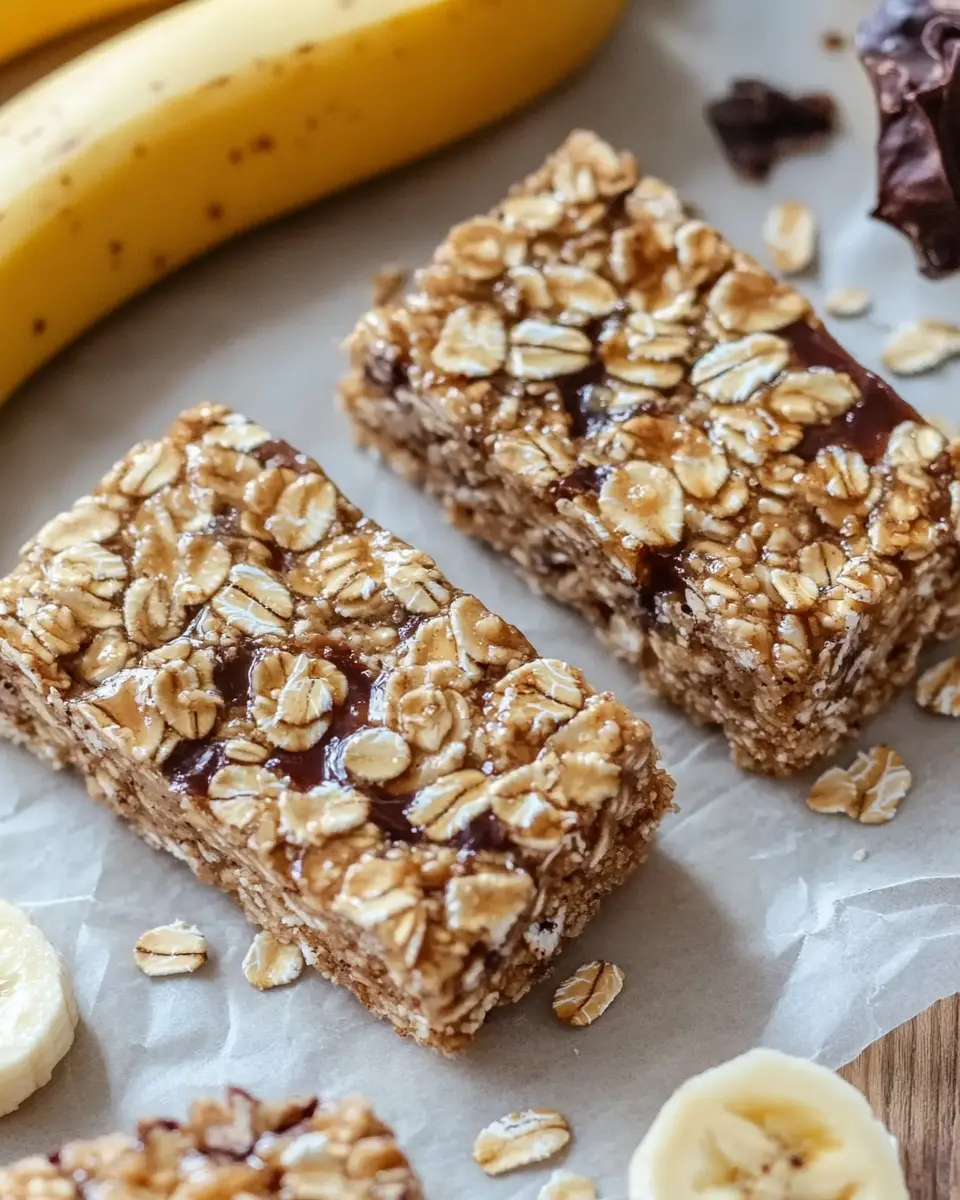 Banane Haferflockenriegel: Der beste gesunde Snack für jeden Tag 7