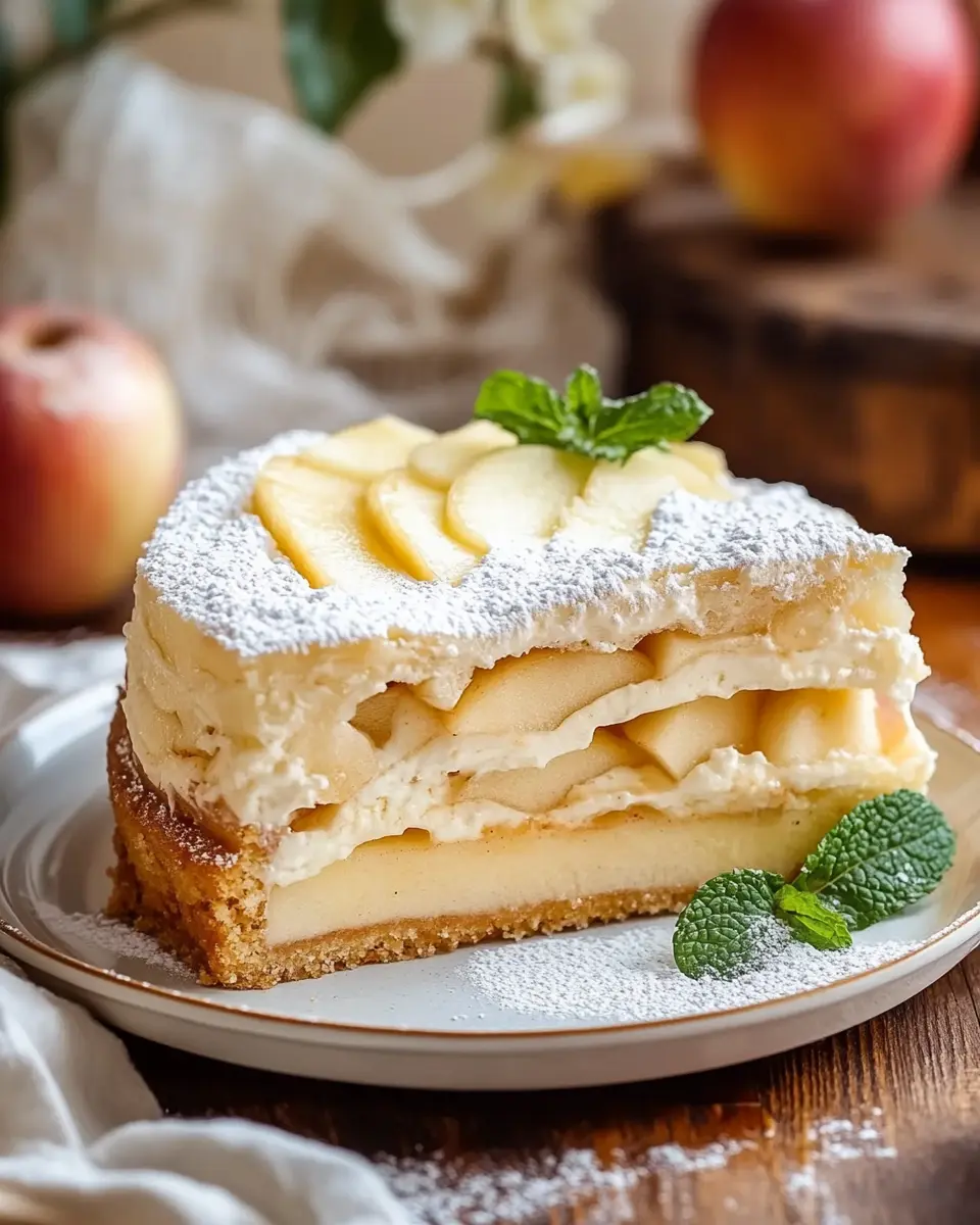 Apfel Schmand Torte: Bestes Rezept for an Irresistibly Creamy Dessert 5