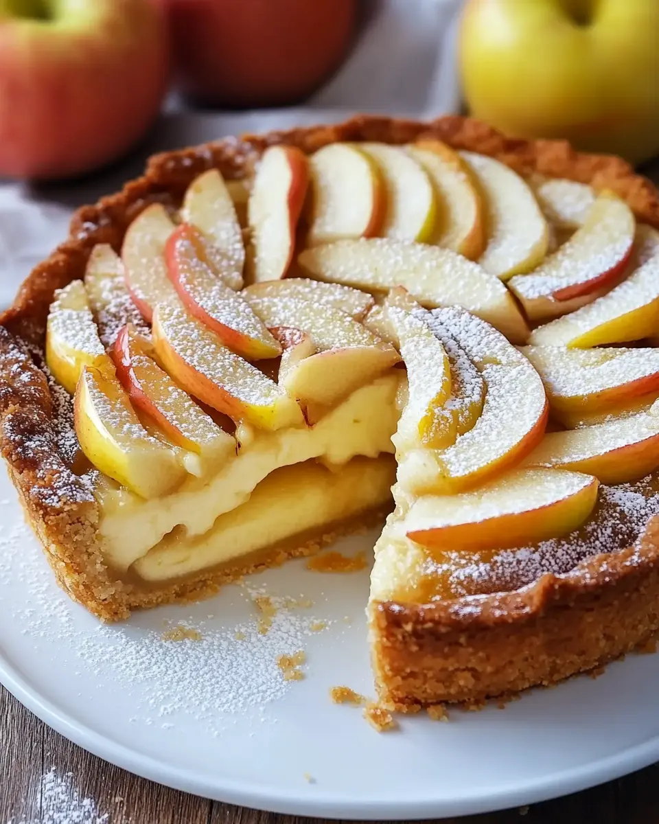 Schwedische Apfeltorte mit Vanillepudding: Einfach und Cremig Genießen 6 zpiknsr3ihhmfkzrfsgg