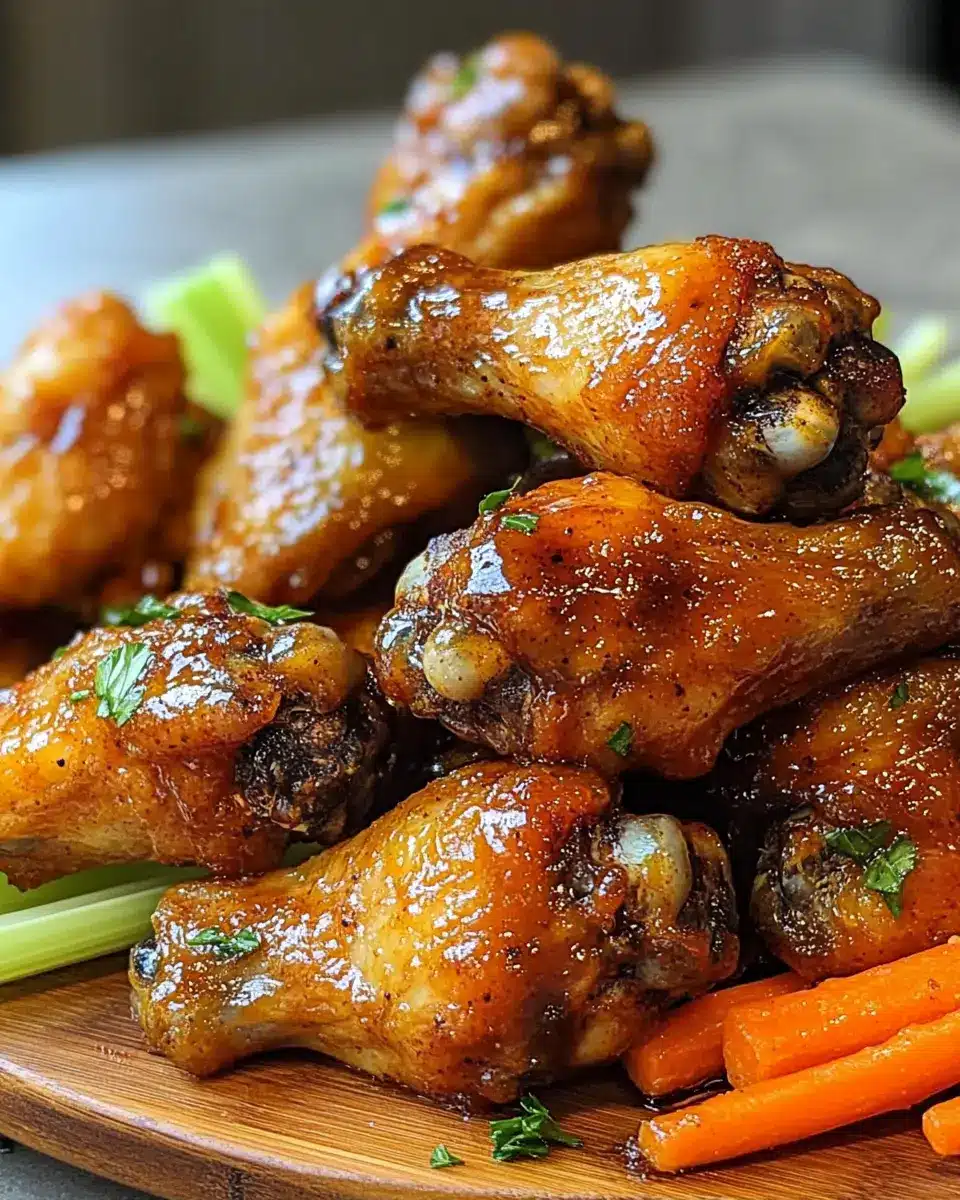 Chicken Wings Partyessen
