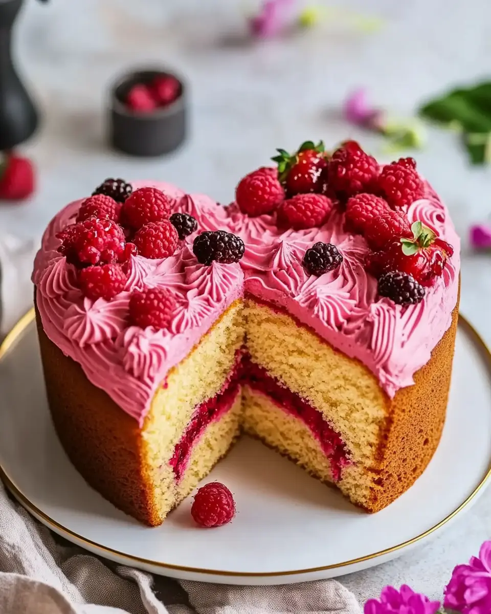 Herzkuchen einfach: Einziger Trick für den Wow-Effekt! 6 zw5fogurvtgbid5ihoqe