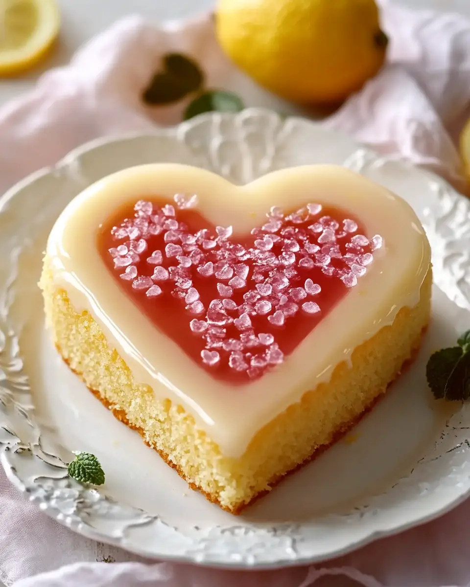 Herz Motivkuchen mit Zitronenguss: 5 Tipps für saftigen Genuss 6 zyk2zztk1btinwpymwiv