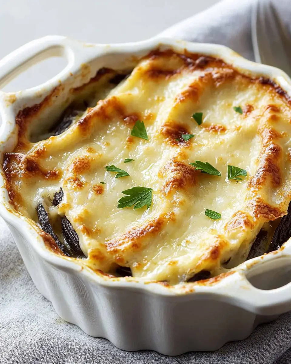 Schwarzwurzel-Gratin First Image First Image