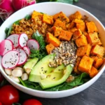 Clean Eating Buddha Bowl mit Süßkartoffeln First Image First Image