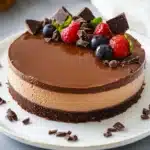 Nutella-Cheesecake ohne Backen First Image First Image