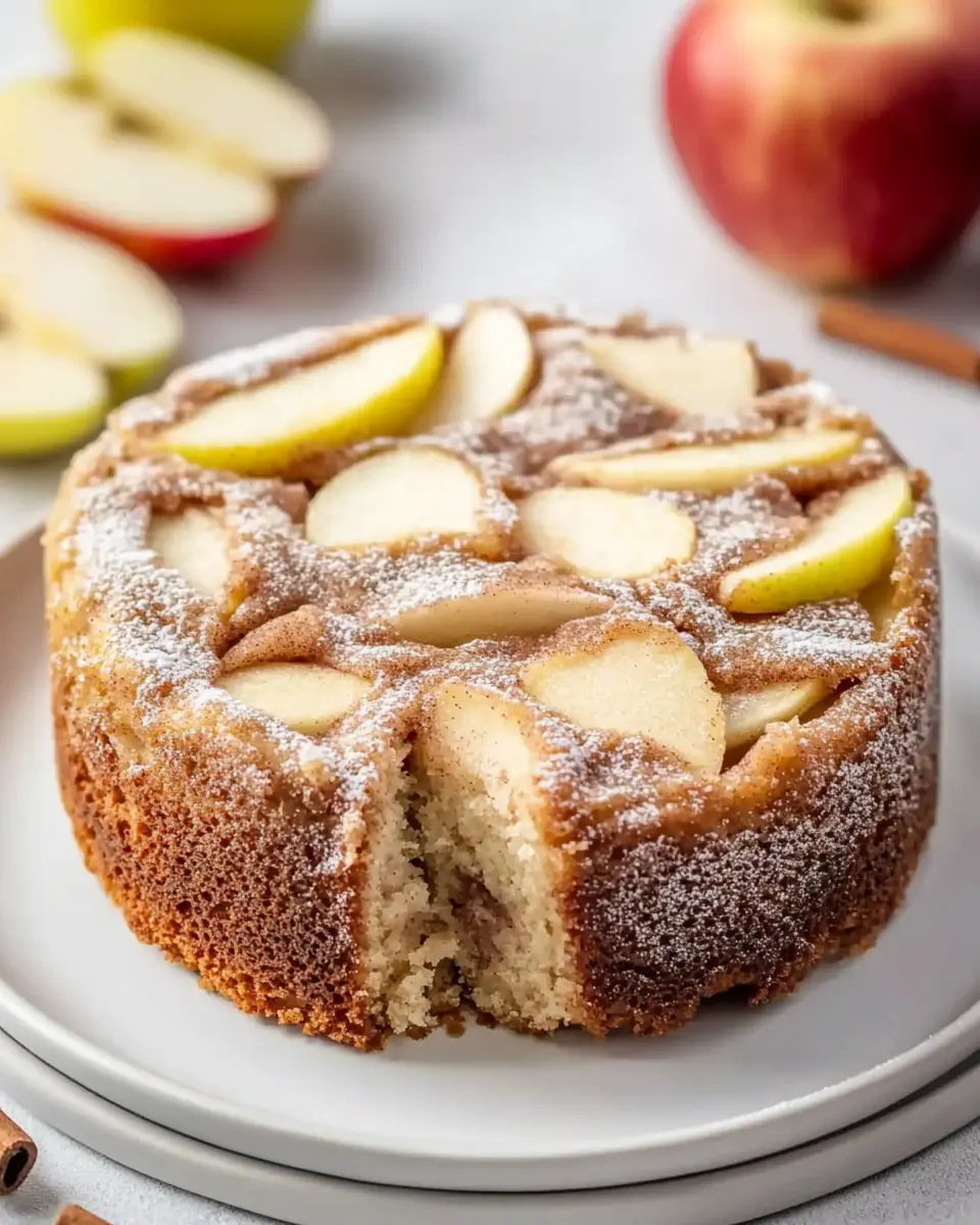Veganer Zimtkuchen mit Apfel: Saftig, Schnell & Herzhaft Lecker 7 a8vzwr3venfdfhzebz0d
