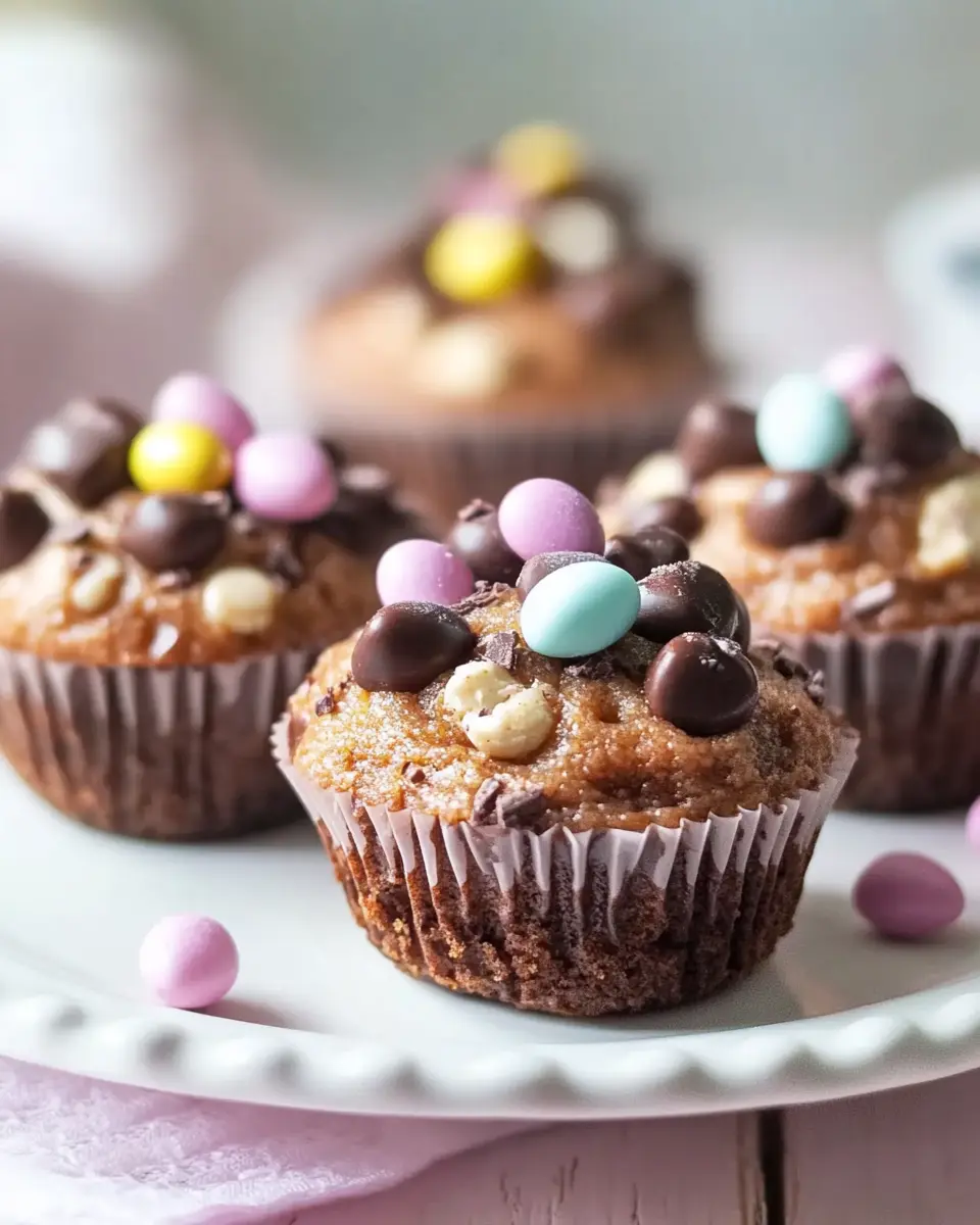 Schoko Bons Muffins: The Best Indulgent Easter Treat! 7