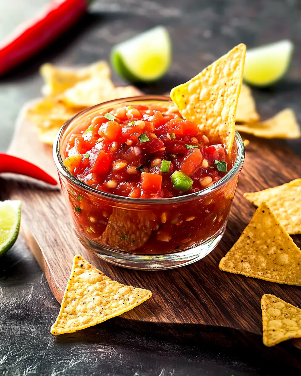 Chili-Salsa mit Tortilla-Chips: Irresistibly Bold Flavor Blast 5 aekvf4q6zhlp4lwpg42m