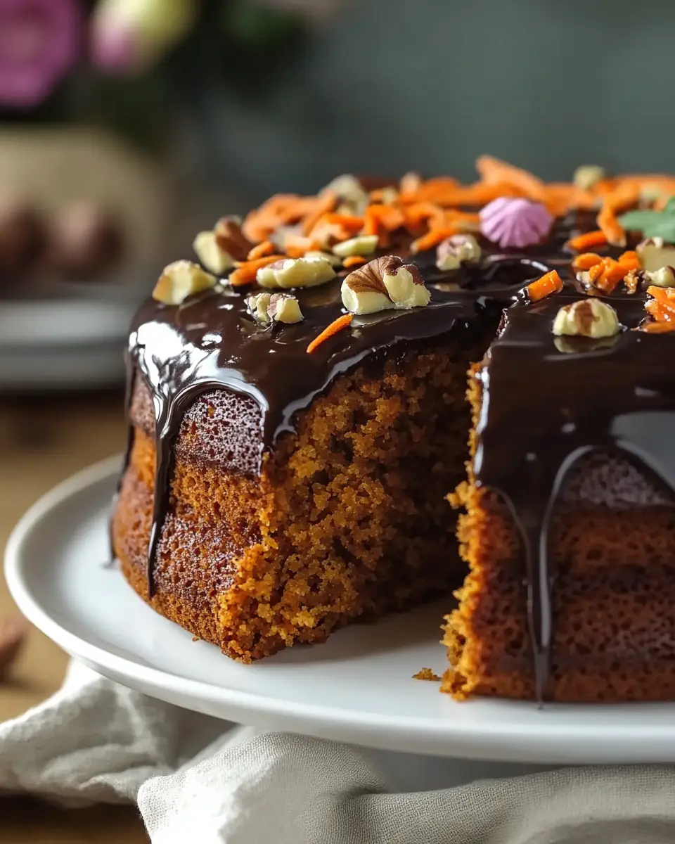 Saftiger Möhrenkuchen mit Schoko Glasur: Das beste Rezept für Genuss 5