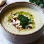 Petersilienwurzelsuppe, die Beste First Image First Image