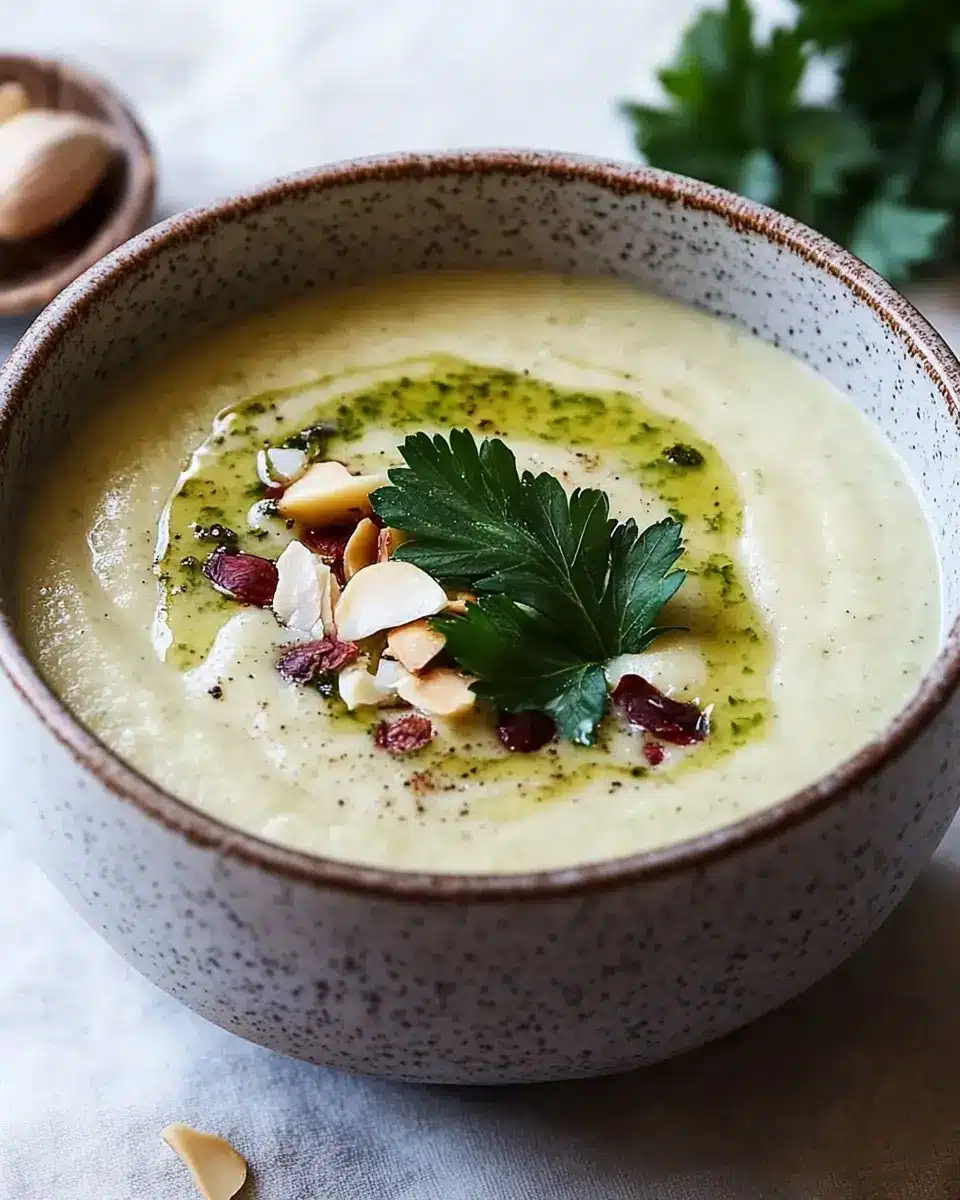 Petersilienwurzelsuppe, die Beste First Image First Image
