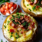 Vegane Kumpir mit Bacon First Image First Image