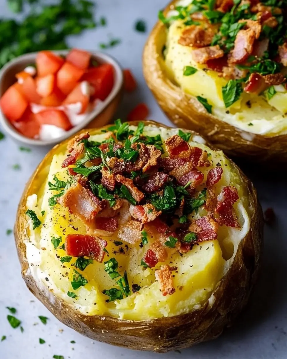 Vegane Kumpir mit Bacon First Image First Image