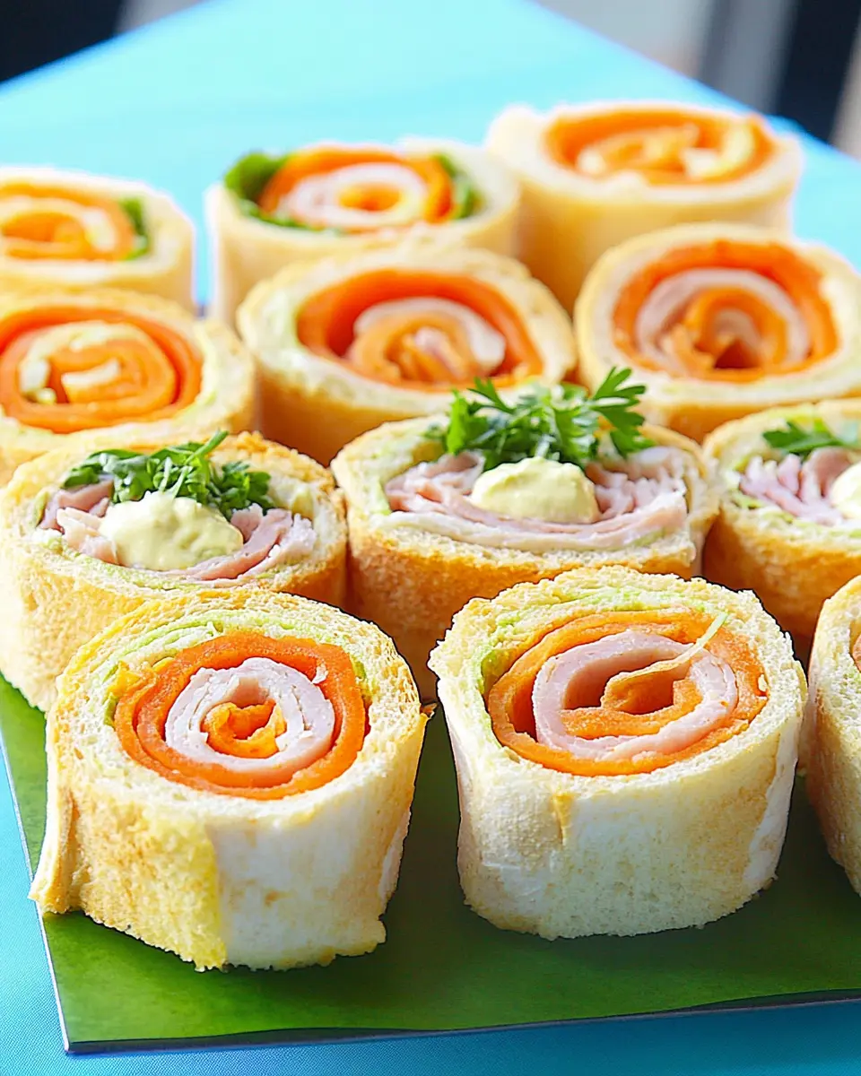 Sandwich Räder: Deliciously Easy Bites for Any Occasion 7