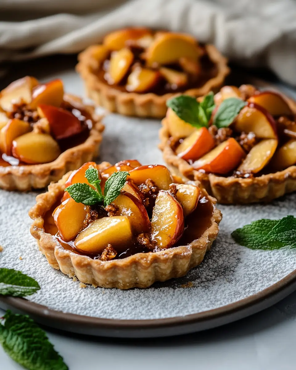Tartelettes mit karamellisierten Äpfeln: Irresistibly Sweet Bliss 6
