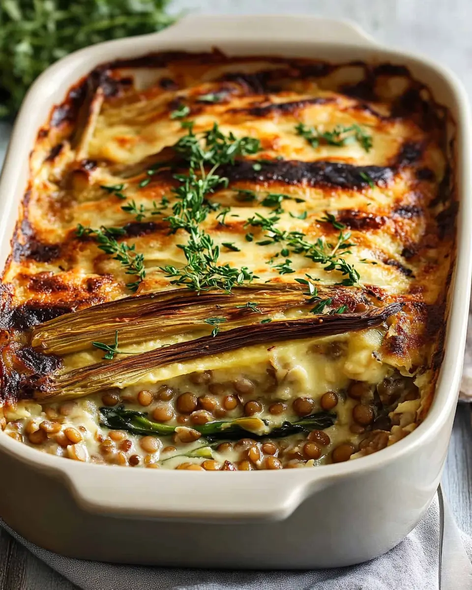 Linsen-Chicorée-Auflauf: The Cozy Comfort Food You Crave 7