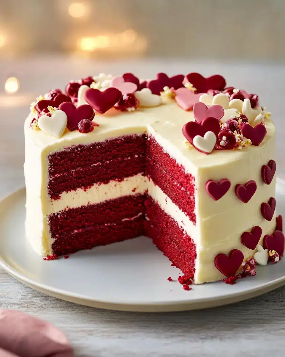 Valentinstags-Torte: Irresistibly Romantic and Decadent Delight 5 bb54opebnulgjiv8oksf