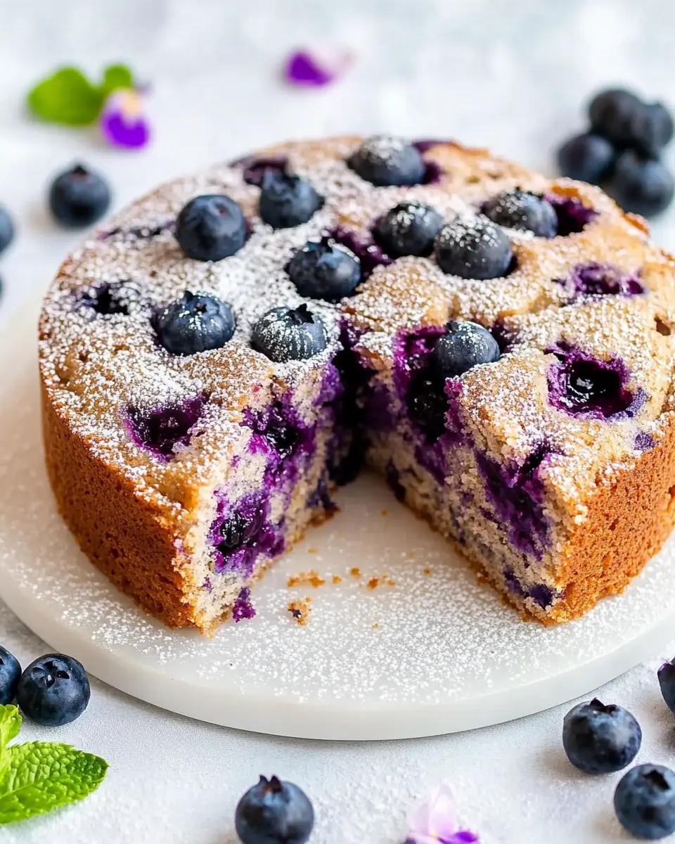 Gesunder Kuchen mit Heidelbeeren: Simply Irresistible Delight 6 btnkmzcwla58gntzvr0d