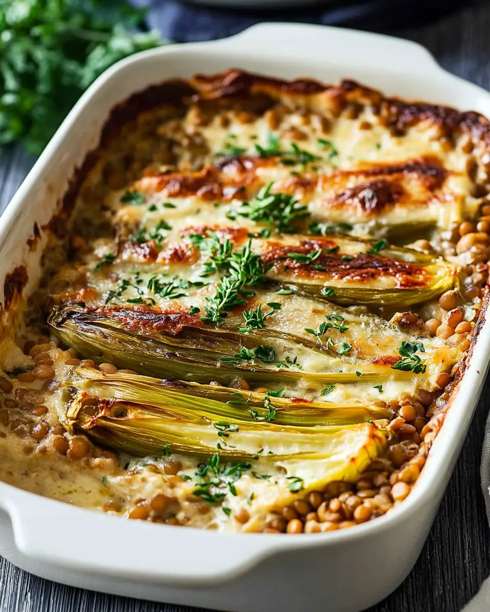 Linsen-Chicorée-Auflauf: The Cozy Comfort Food You Crave 5