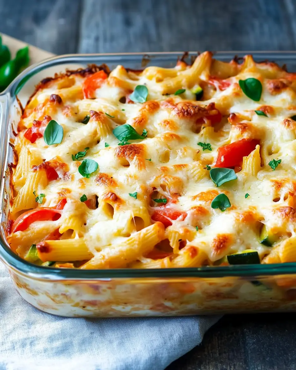 Vegetarischer Nudelauflauf: Cremig, Käsig und Unwiderstehlich! 7 bw7dacoopb7mnzj6blys