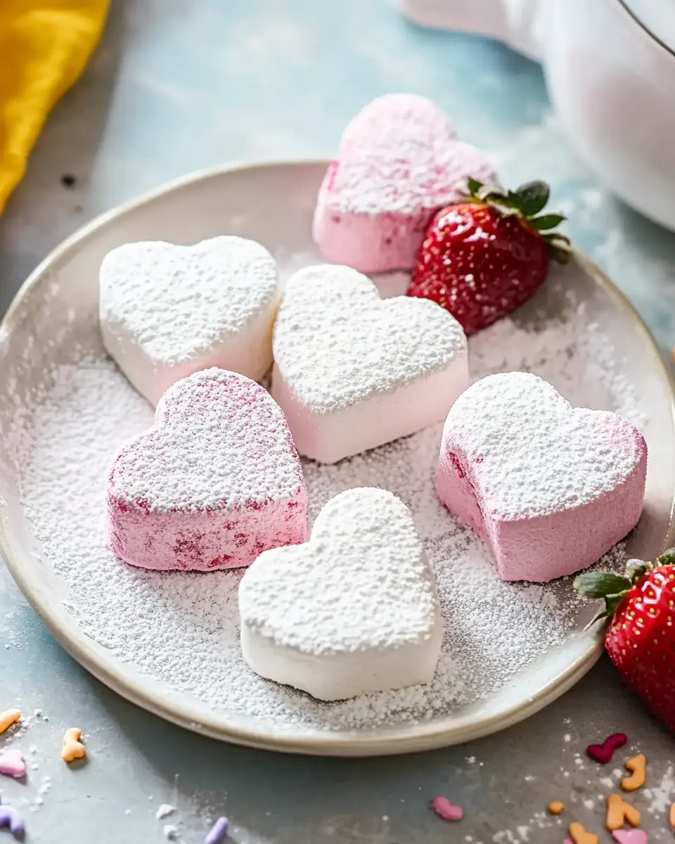 Marshmallow-Herzen: Irresistibly Soft Treats You'll Love! 7