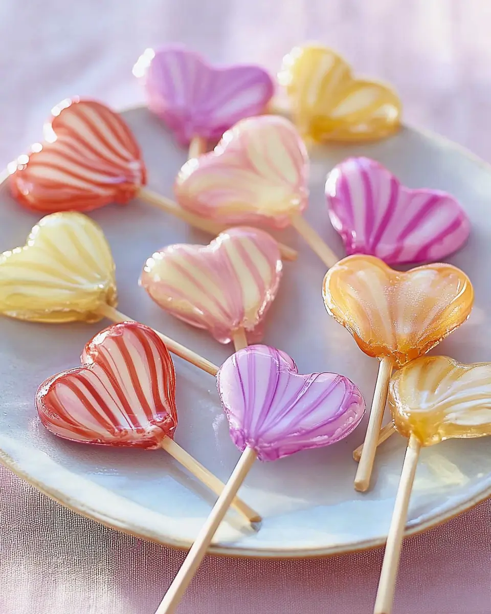 Herz Lollis: Irresistibly Sweet Treats for Heartfelt Moments 6