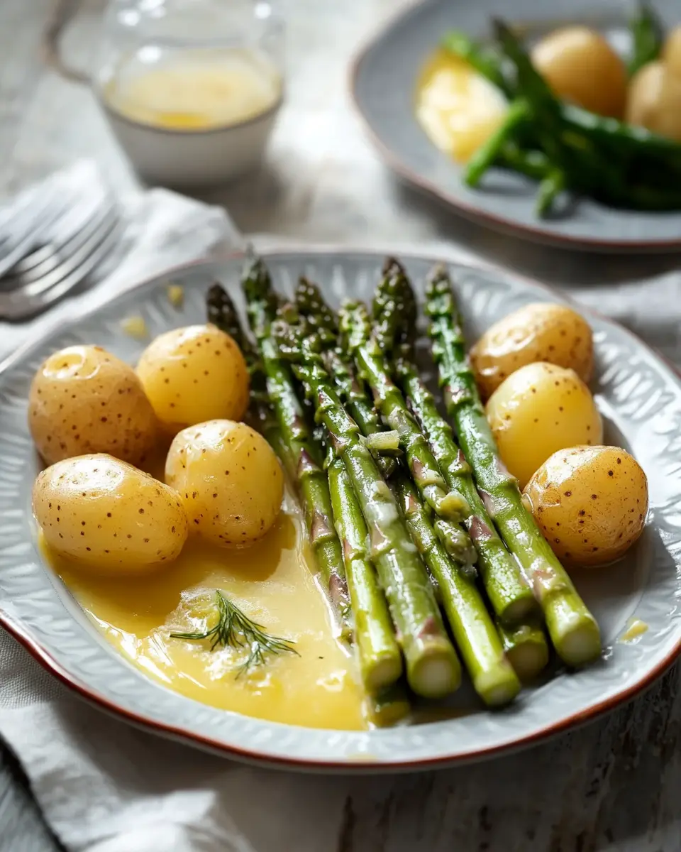 Grüner Spargel Rezept: Bestes Rezept mit Zitronen Buttersauce 7 c1bfu3psj35li1glqler