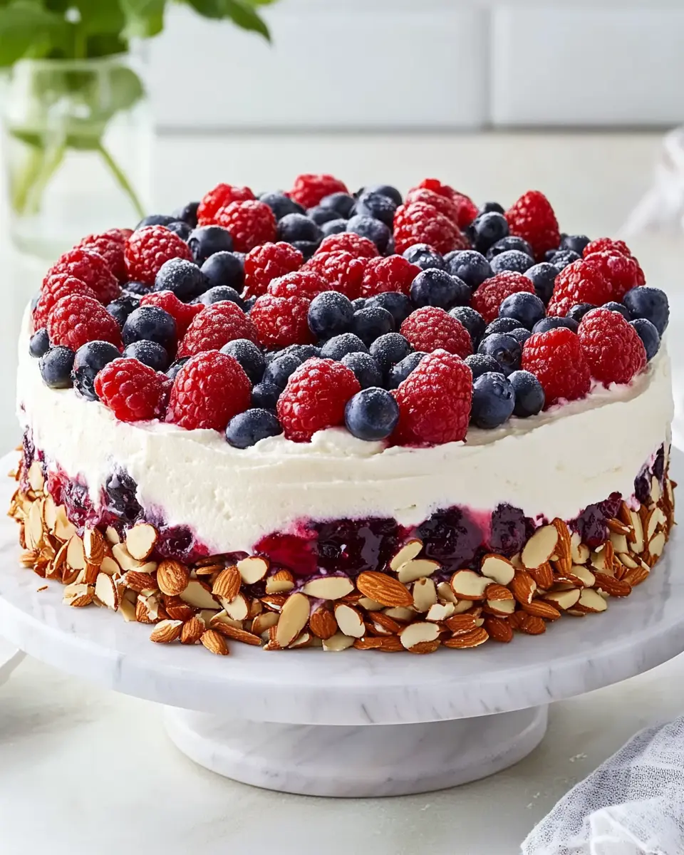 Beeren Mandel Torte: Indulgent Bliss in Every Bite! 7 c3vnd8lzj5usrwukvmgh